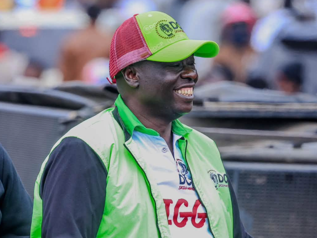 A file photo of DCP Leader Rigathi Gachagua.